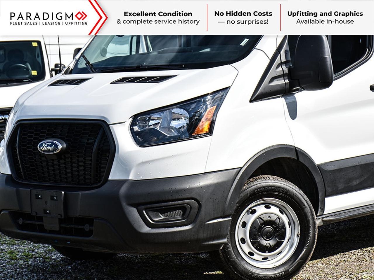 2025 Ford Transit Cargo Van T-250 148  Med Rf 9070 GVWR RWD Photo