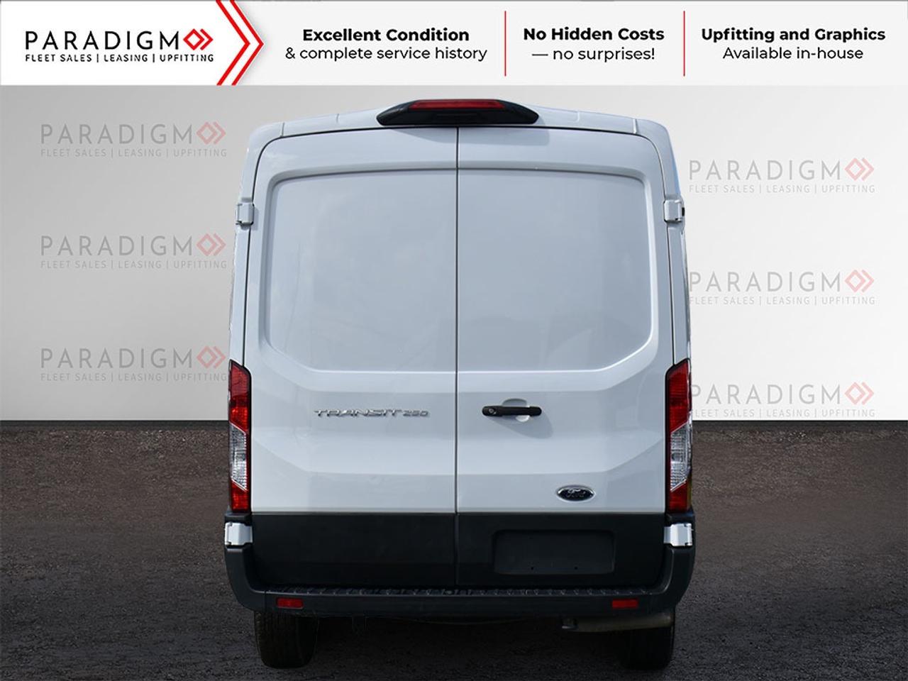 2025 Ford Transit Cargo Van T-250 148  Med Rf 9070 GVWR RWD Photo