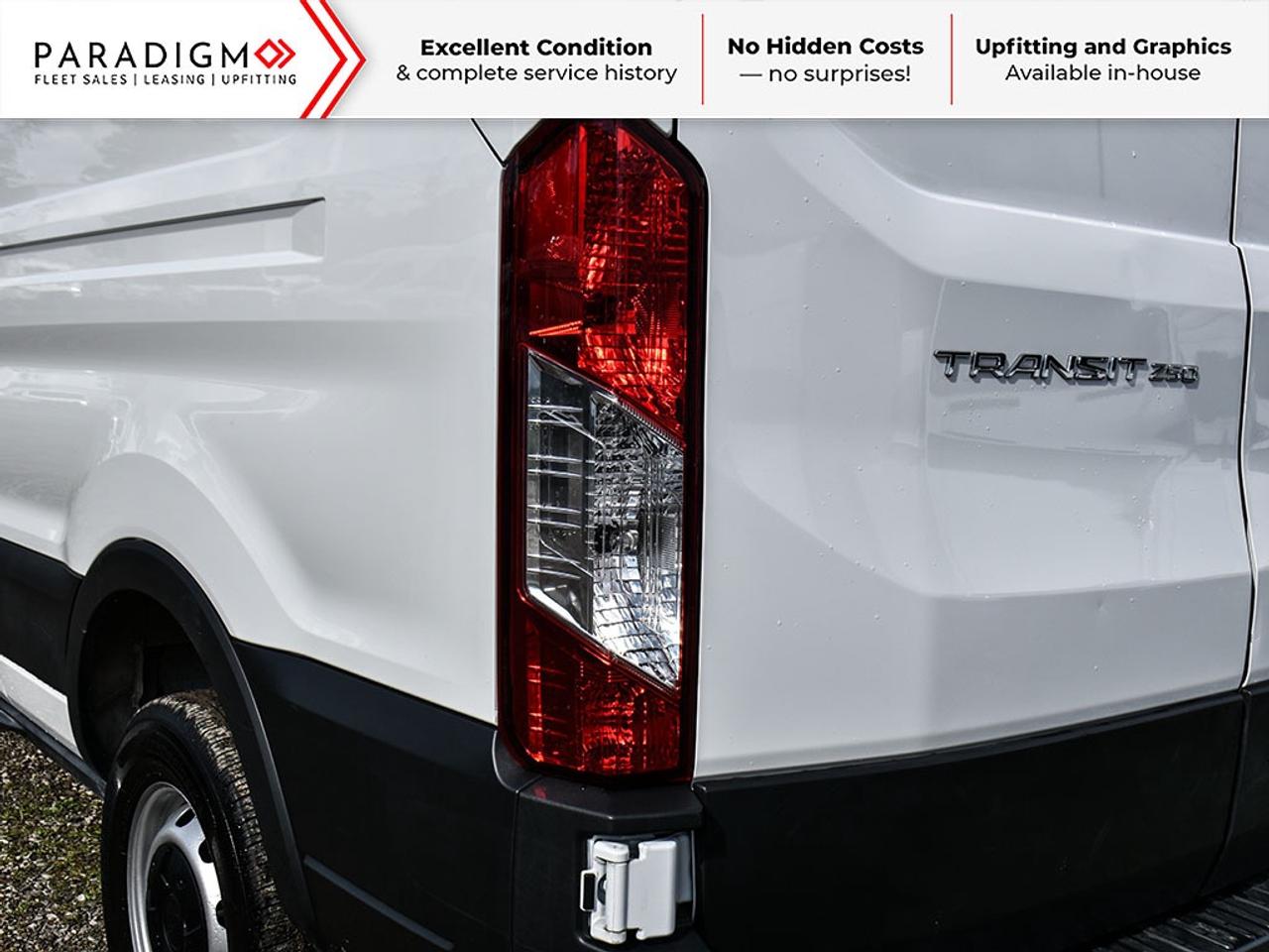 2025 Ford Transit Cargo Van T-250 148  Med Rf 9070 GVWR RWD Photo