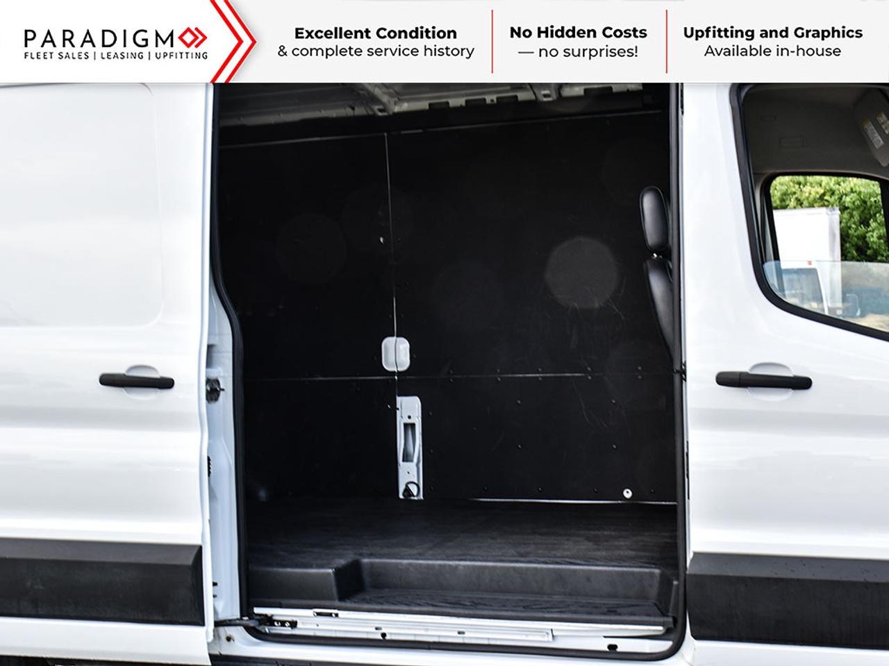 2025 Ford Transit Cargo Van T-250 148  Med Rf 9070 GVWR RWD Photo