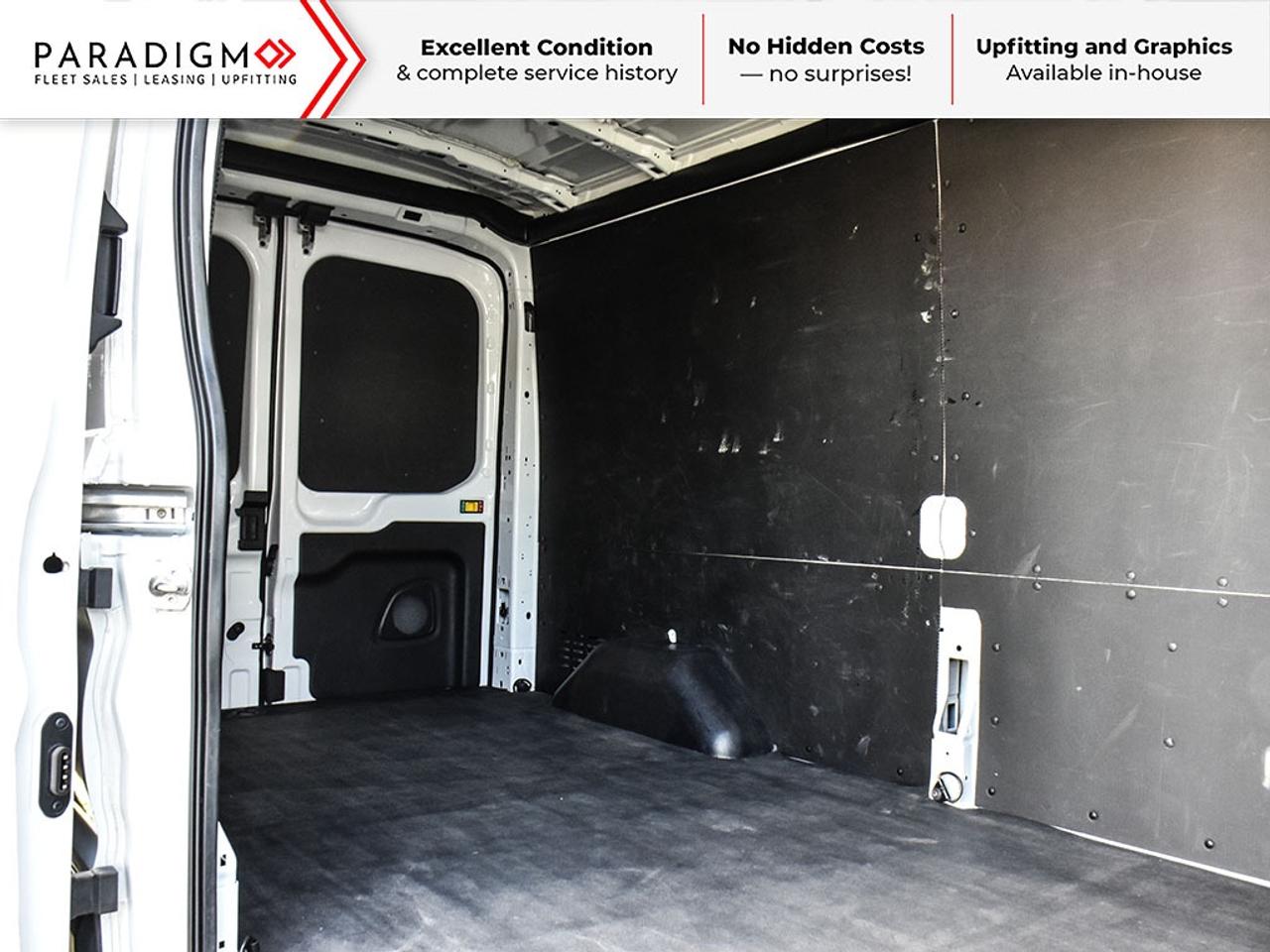 2025 Ford Transit Cargo Van T-250 148  Med Rf 9070 GVWR RWD Photo