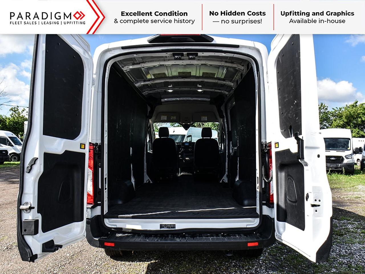 2025 Ford Transit Cargo Van T-250 148  Med Rf 9070 GVWR RWD Photo