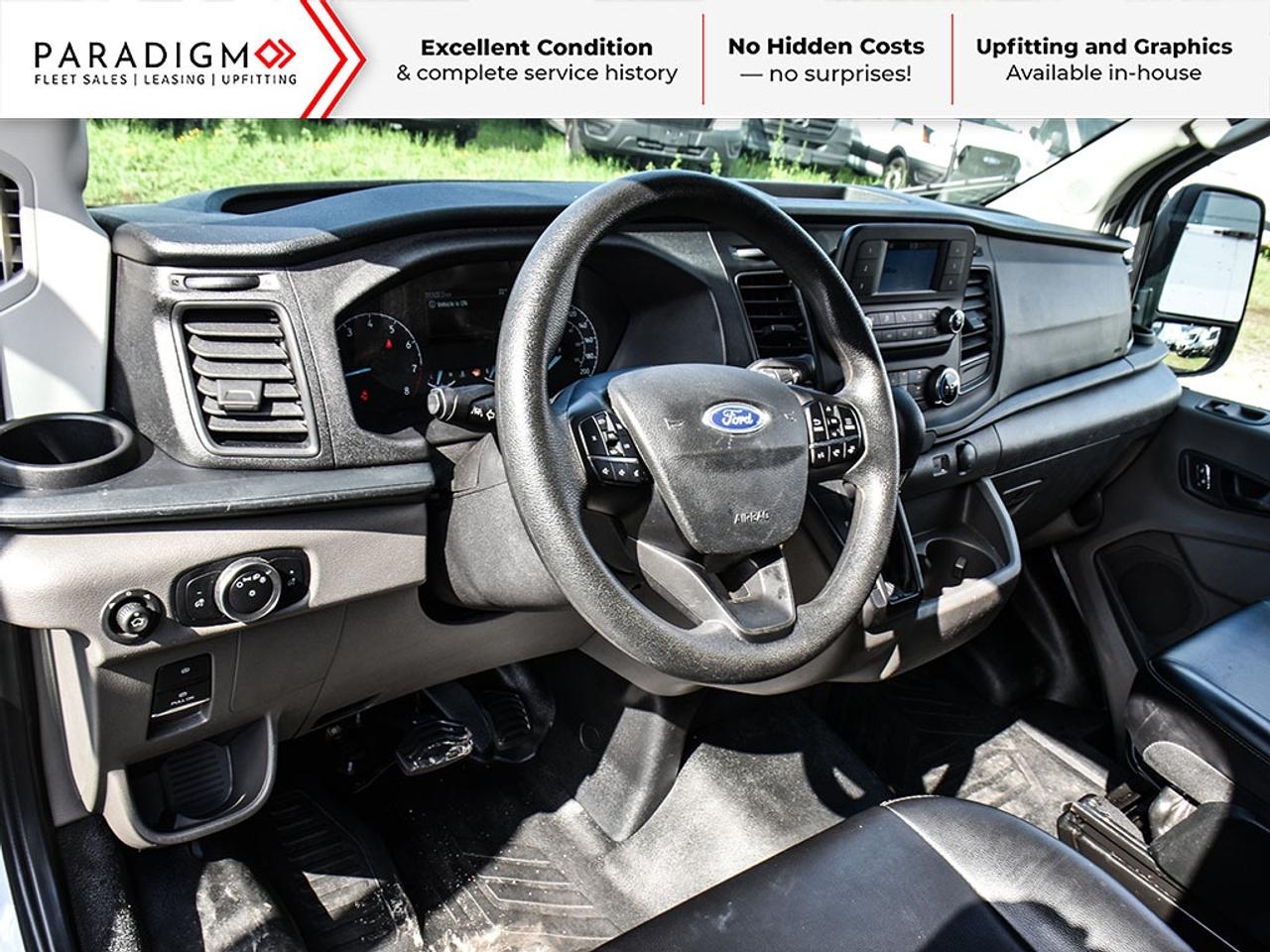 2025 Ford Transit Cargo Van T-250 148  Med Rf 9070 GVWR RWD Photo