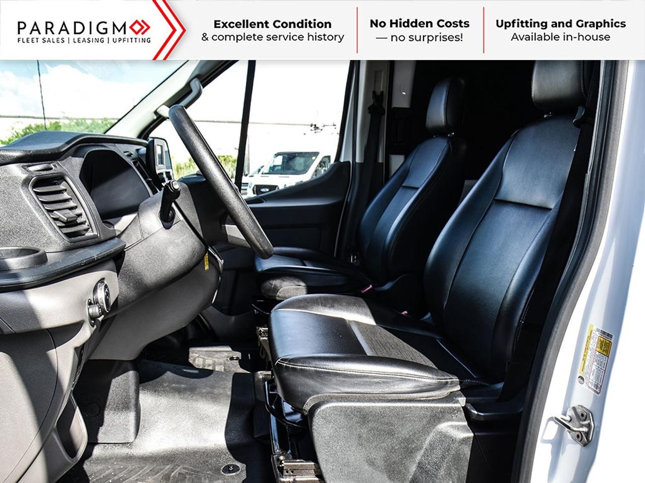 2025 Ford Transit Cargo Van T-250 148  Med Rf 9070 GVWR RWD Photo