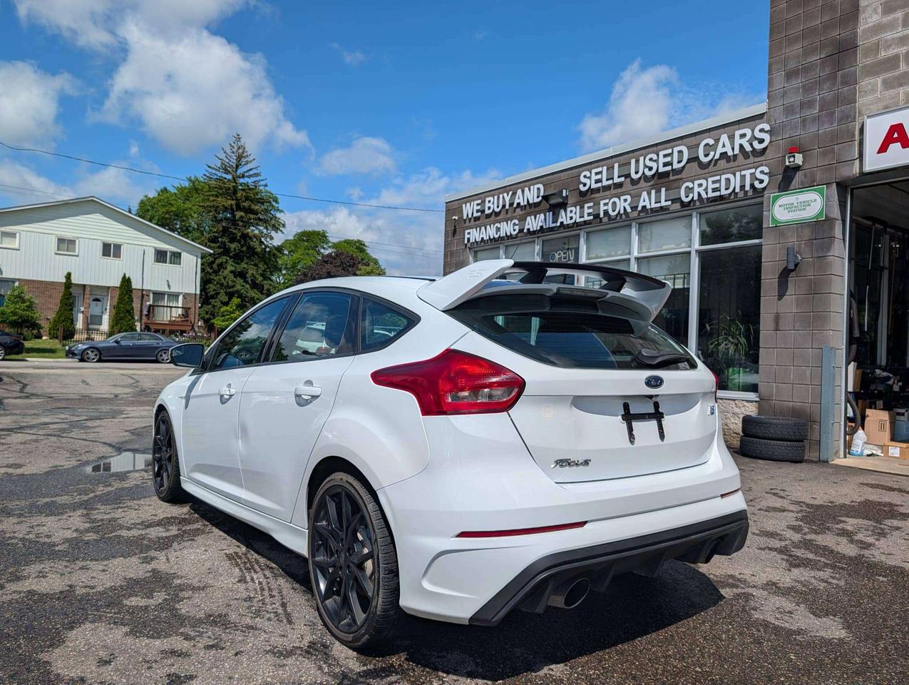 2017 Ford Focus RS One Owner Photo