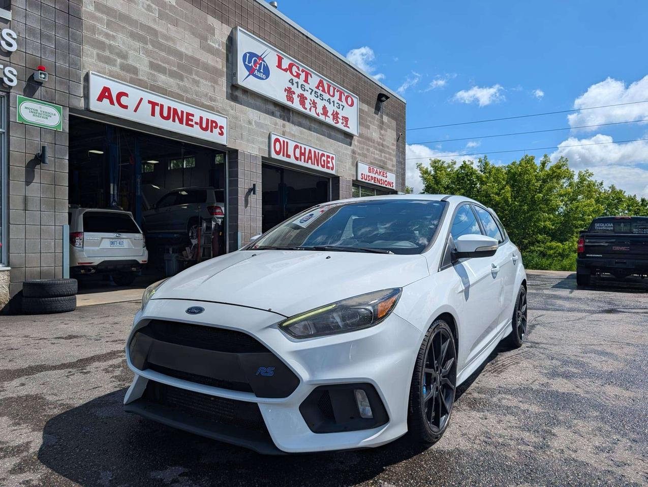 2017 Ford Focus RS One Owner Photo