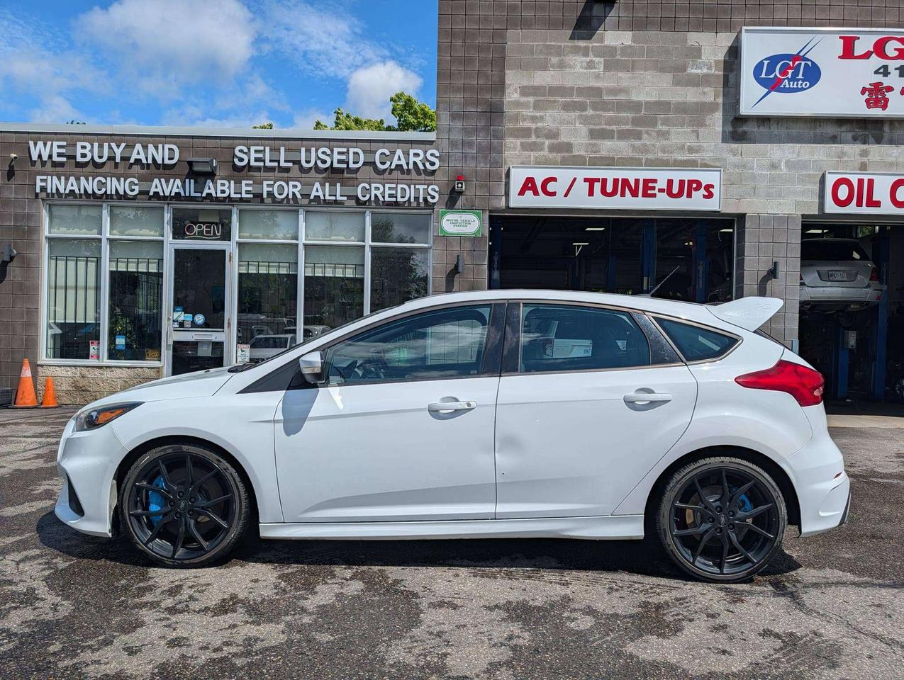 2017 Ford Focus RS One Owner Photo