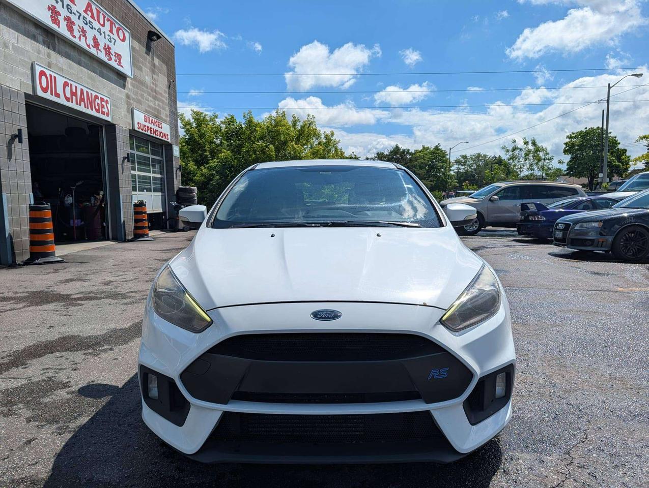 2017 Ford Focus RS One Owner Photo