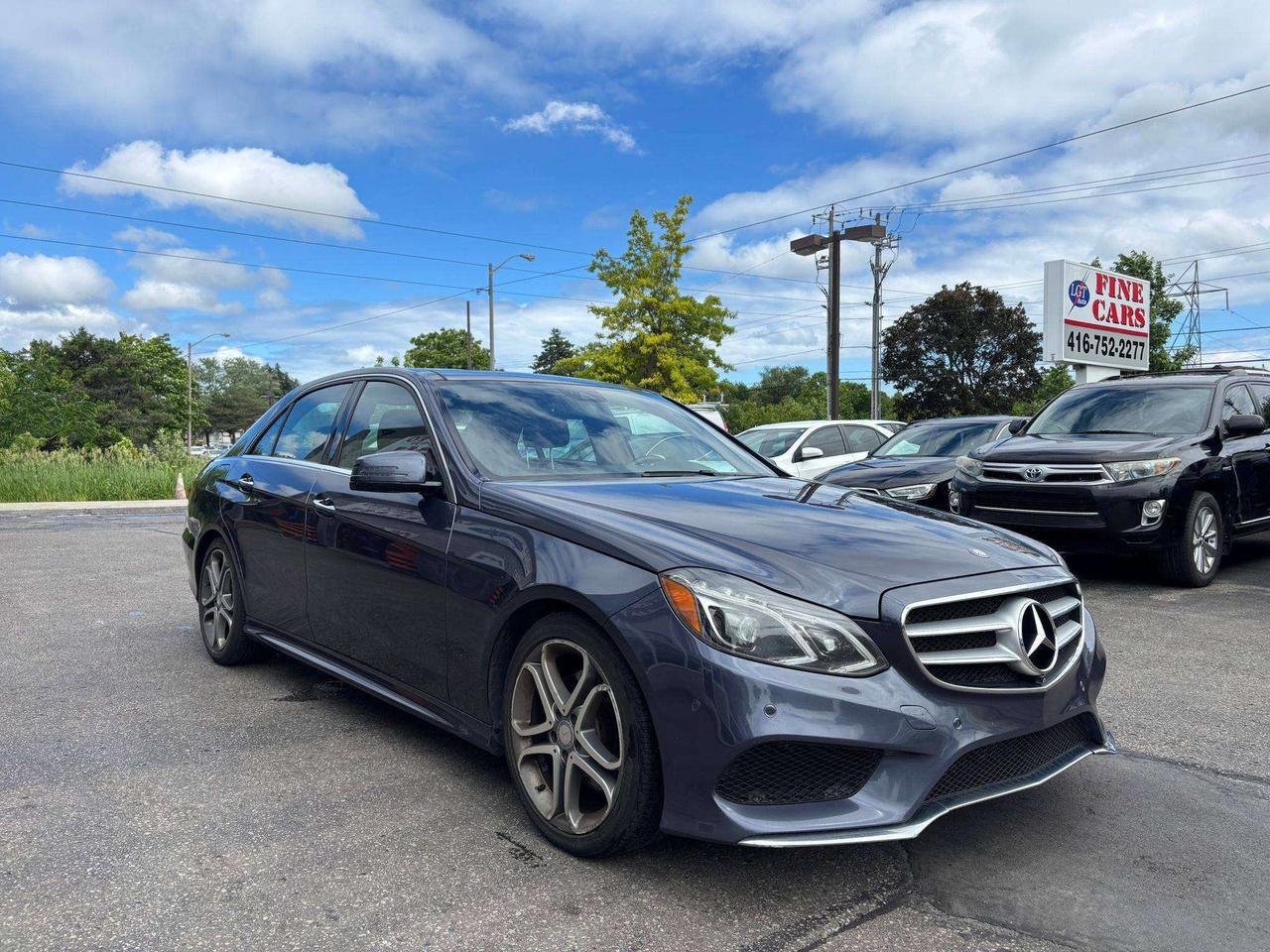 2014 Mercedes-Benz E-Class E 250 BlueTEC Diesal Sunroof Back-up Camera Photo0