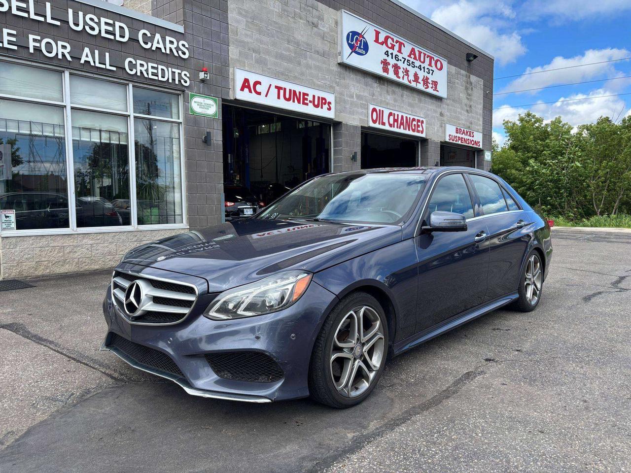 2014 Mercedes-Benz E-Class E 250 BlueTEC Diesal Sunroof Back-up Camera Photo2
