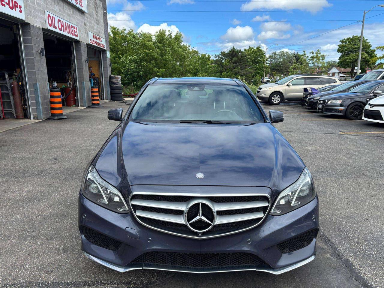 2014 Mercedes-Benz E-Class E 250 BlueTEC Diesal Sunroof Back-up Camera Photo