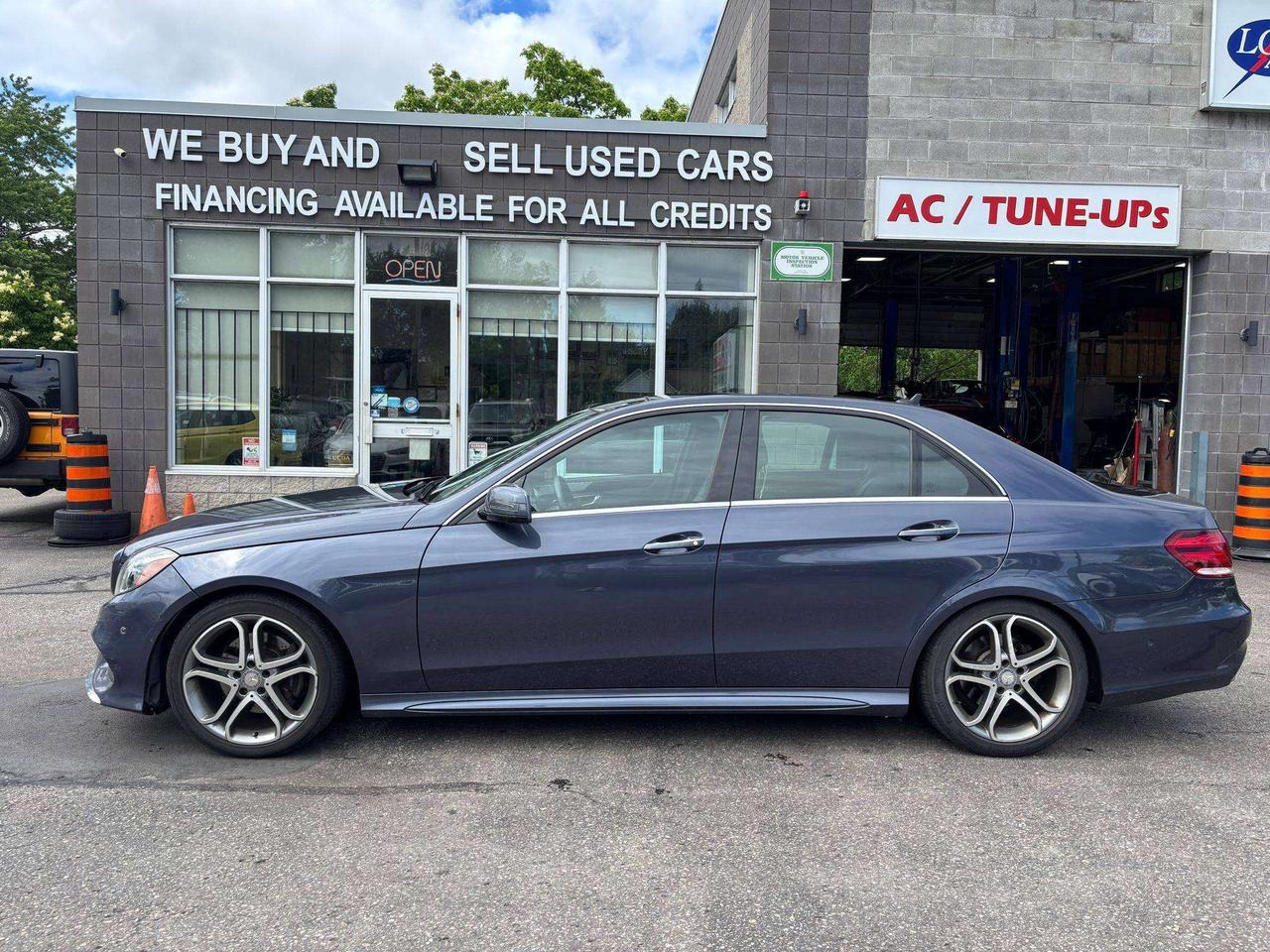 2014 Mercedes-Benz E-Class E 250 BlueTEC Diesal Sunroof Back-up Camera Photo