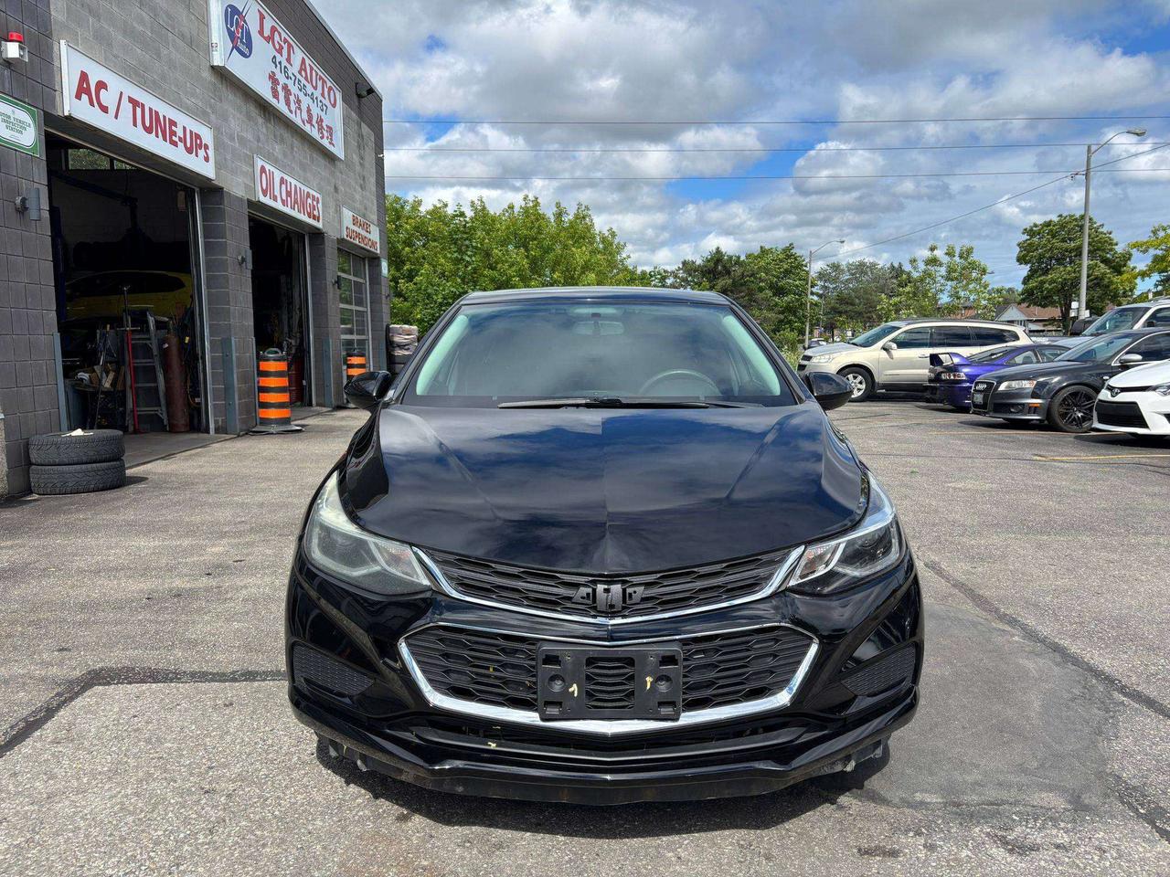 2016 Chevrolet Cruze LT • 6spd Manual Back-up Camera Photo