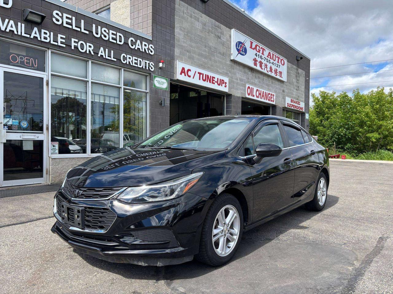 2016 Chevrolet Cruze LT • 6spd Manual Back-up Camera Photo2