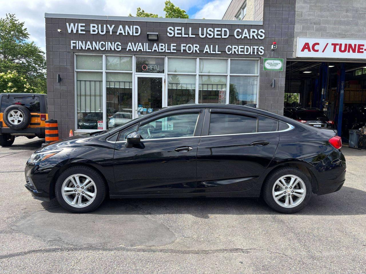 2016 Chevrolet Cruze LT • 6spd Manual Back-up Camera Photo