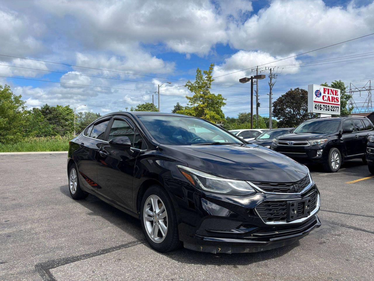 2016 Chevrolet Cruze LT • 6spd Manual Back-up Camera Photo0