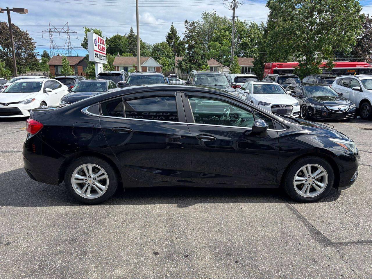 2016 Chevrolet Cruze LT • 6spd Manual Back-up Camera Photo