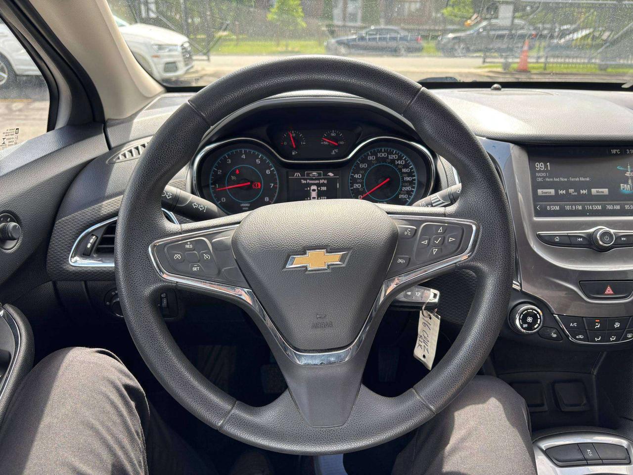 2016 Chevrolet Cruze LT • 6spd Manual Back-up Camera Photo