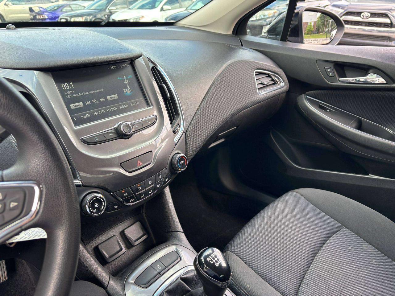 2016 Chevrolet Cruze LT • 6spd Manual Back-up Camera Photo