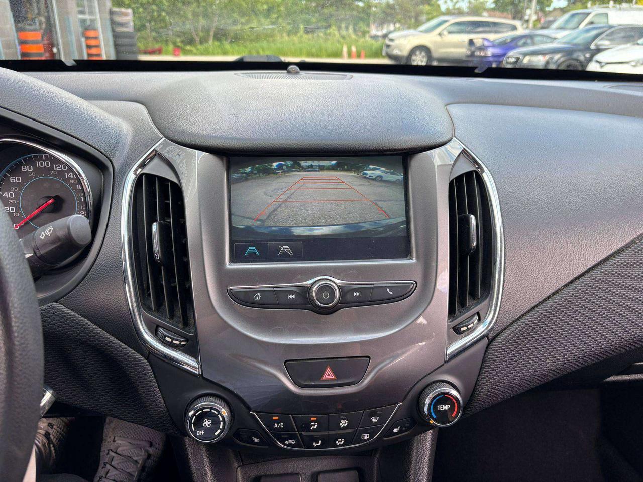 2016 Chevrolet Cruze LT • 6spd Manual Back-up Camera Photo