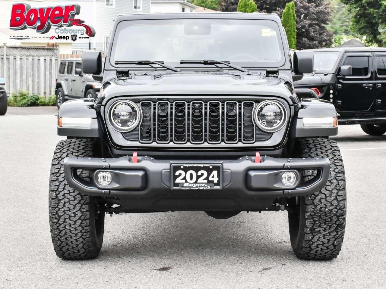 2024 Jeep Wrangler Rubicon X 4 Door 4x4 One Owner, accident free, bal Photo5
