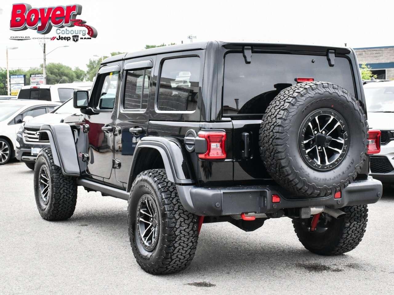 2024 Jeep Wrangler Rubicon X 4 Door 4x4 One Owner, accident free, bal Photo