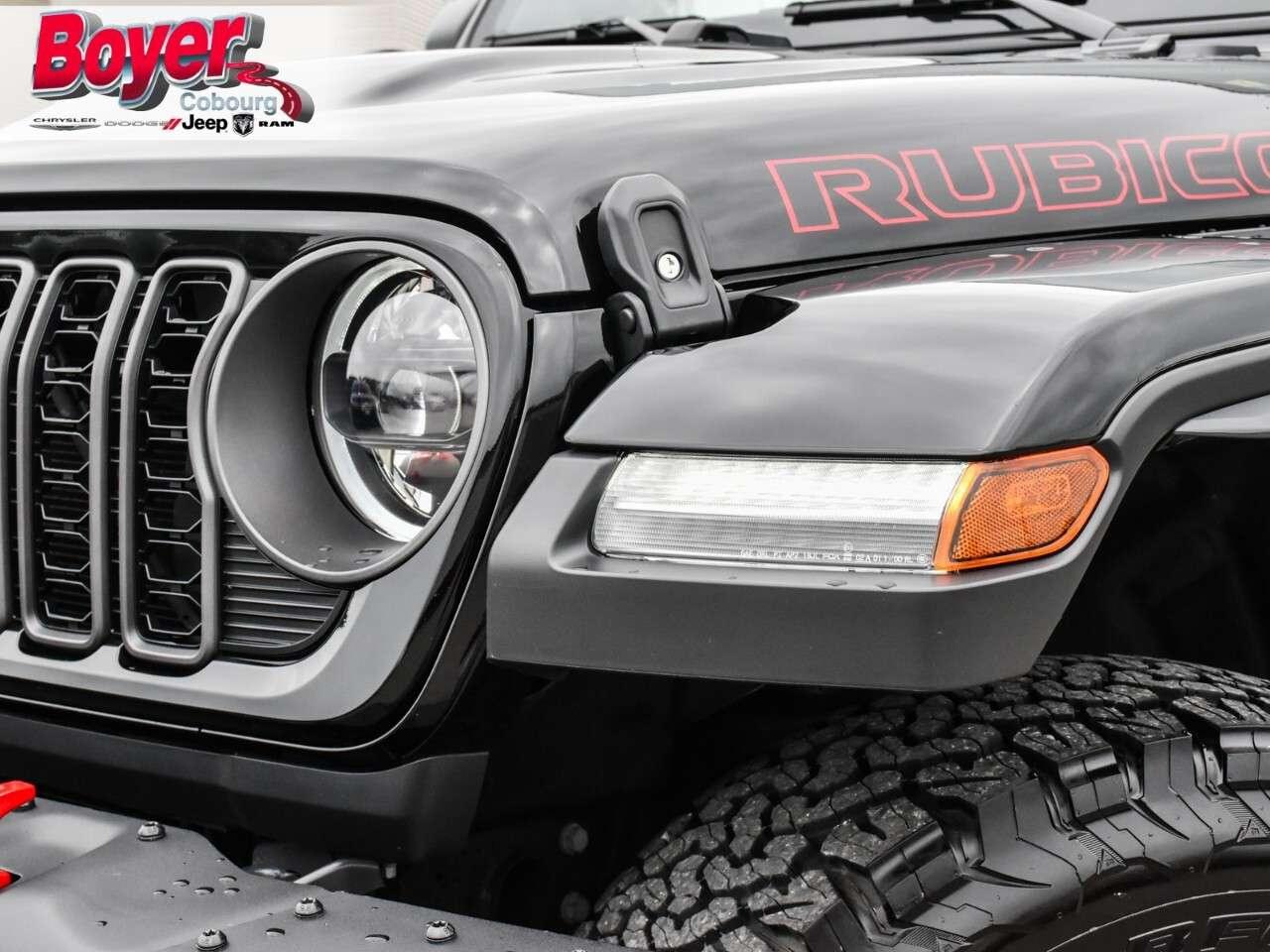 2024 Jeep Wrangler Rubicon X 4 Door 4x4 One Owner, accident free, bal Photo