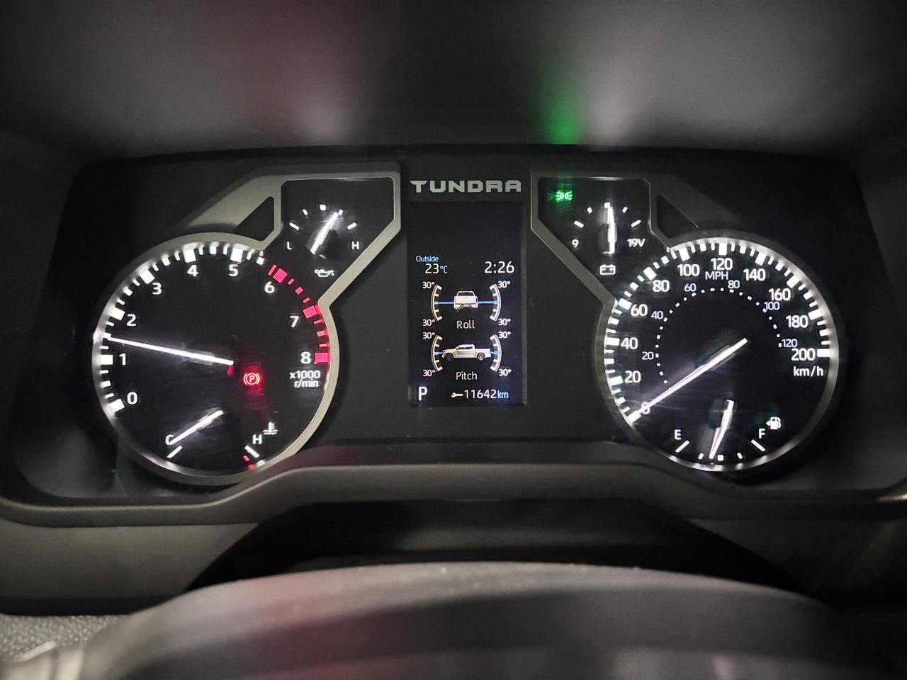 2023 Toyota Tundra SR TRD Sport Photo