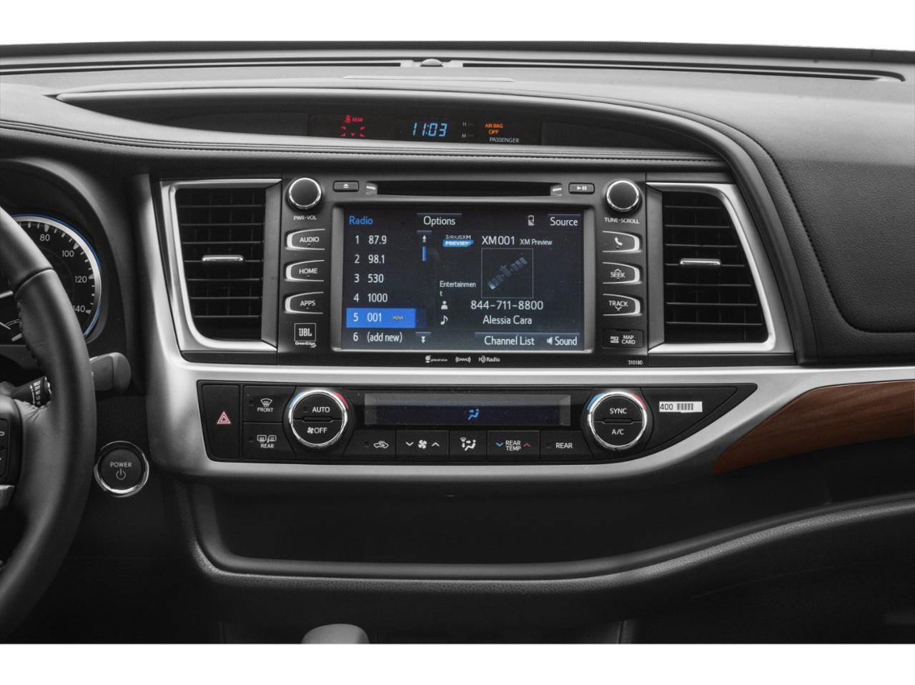 2019 Toyota Highlander Hybrid XLE Photo