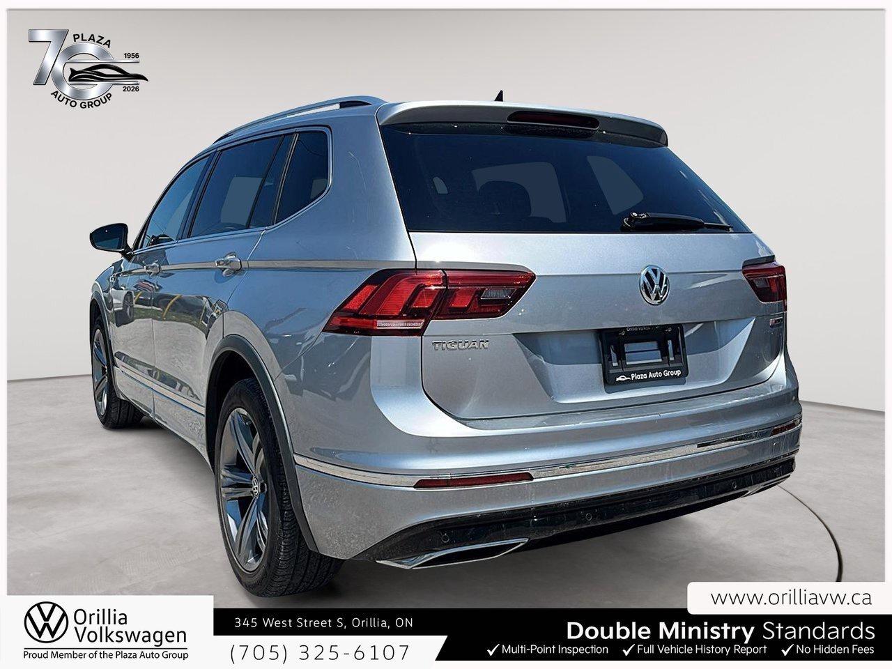 2020 Volkswagen Tiguan Highline Fender Audio System   Remote Start / Fron Photo