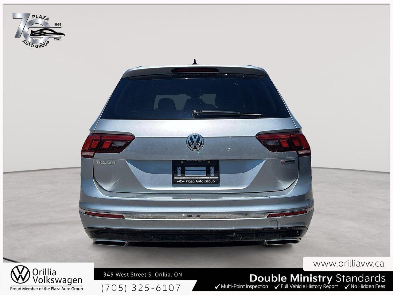 2020 Volkswagen Tiguan Highline Fender Audio System   Remote Start / Fron Photo2