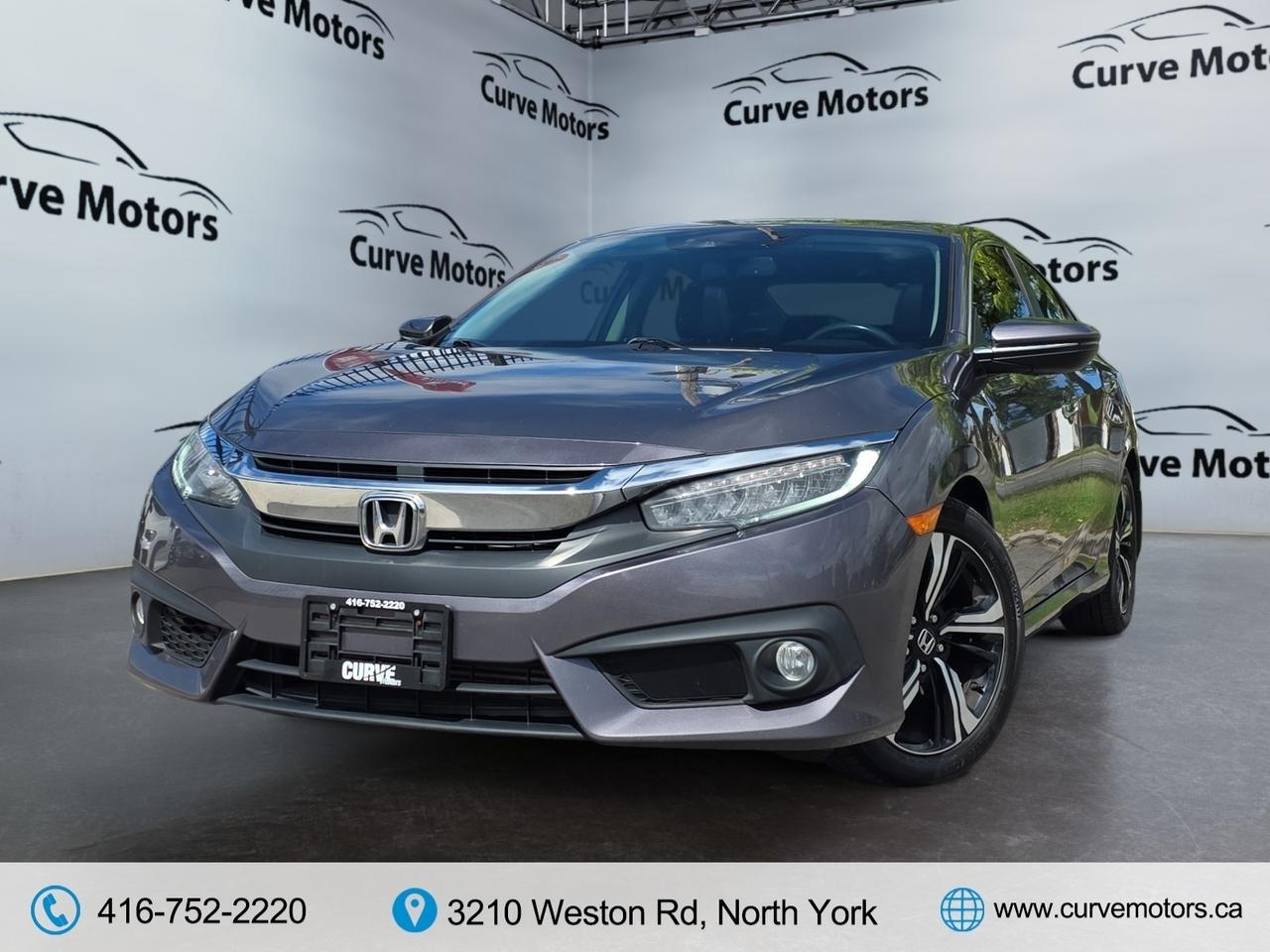 2018 Honda Civic Touring * CARPLAY / SUNROOF / LEATHER / ALLOYS / N Photo