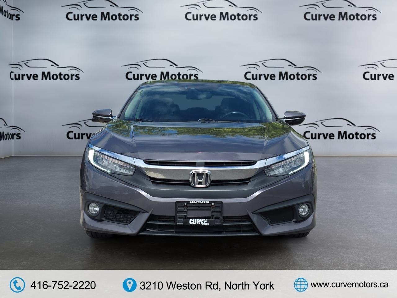 2018 Honda Civic Touring * CARPLAY / SUNROOF / LEATHER / ALLOYS / N Photo