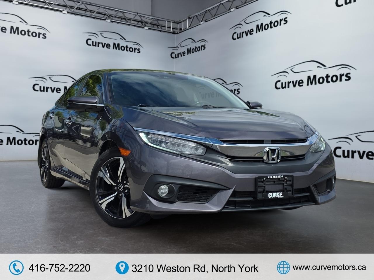 2018 Honda Civic Touring * CARPLAY / SUNROOF / LEATHER / ALLOYS / N Photo