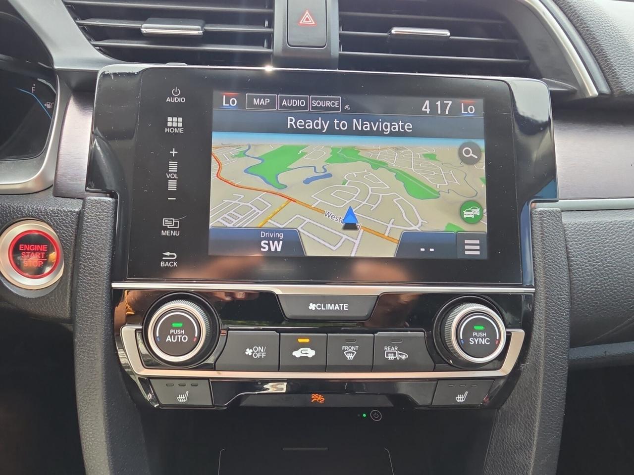 2018 Honda Civic Touring * CARPLAY / SUNROOF / LEATHER / ALLOYS / N Photo