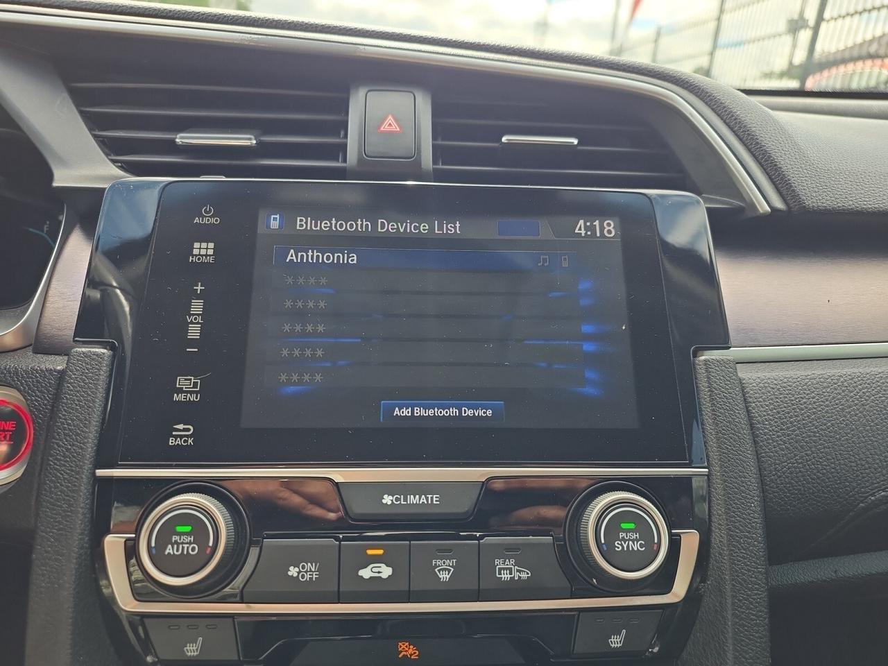 2018 Honda Civic Touring * CARPLAY / SUNROOF / LEATHER / ALLOYS / N Photo