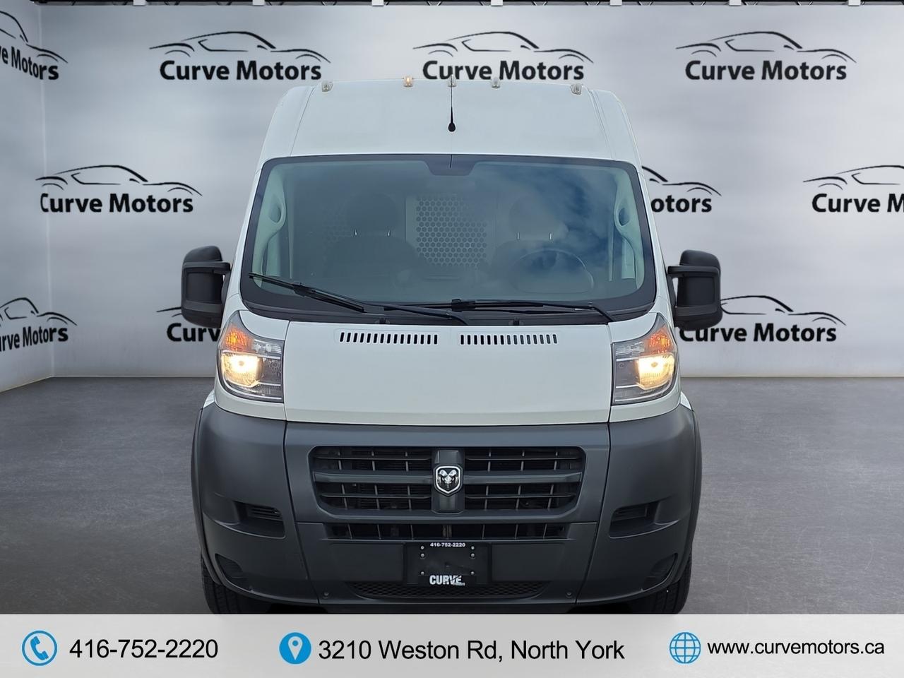 2017 RAM ProMaster 1500 High Roof 136 WB * FULL SERVICE HISTORY / LOW Photo