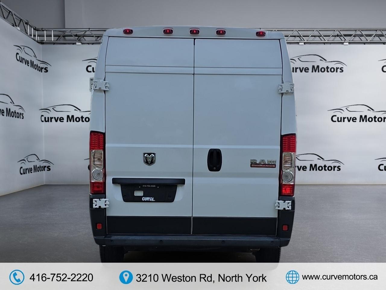 2017 RAM ProMaster 1500 High Roof 136 WB * FULL SERVICE HISTORY / LOW Photo3