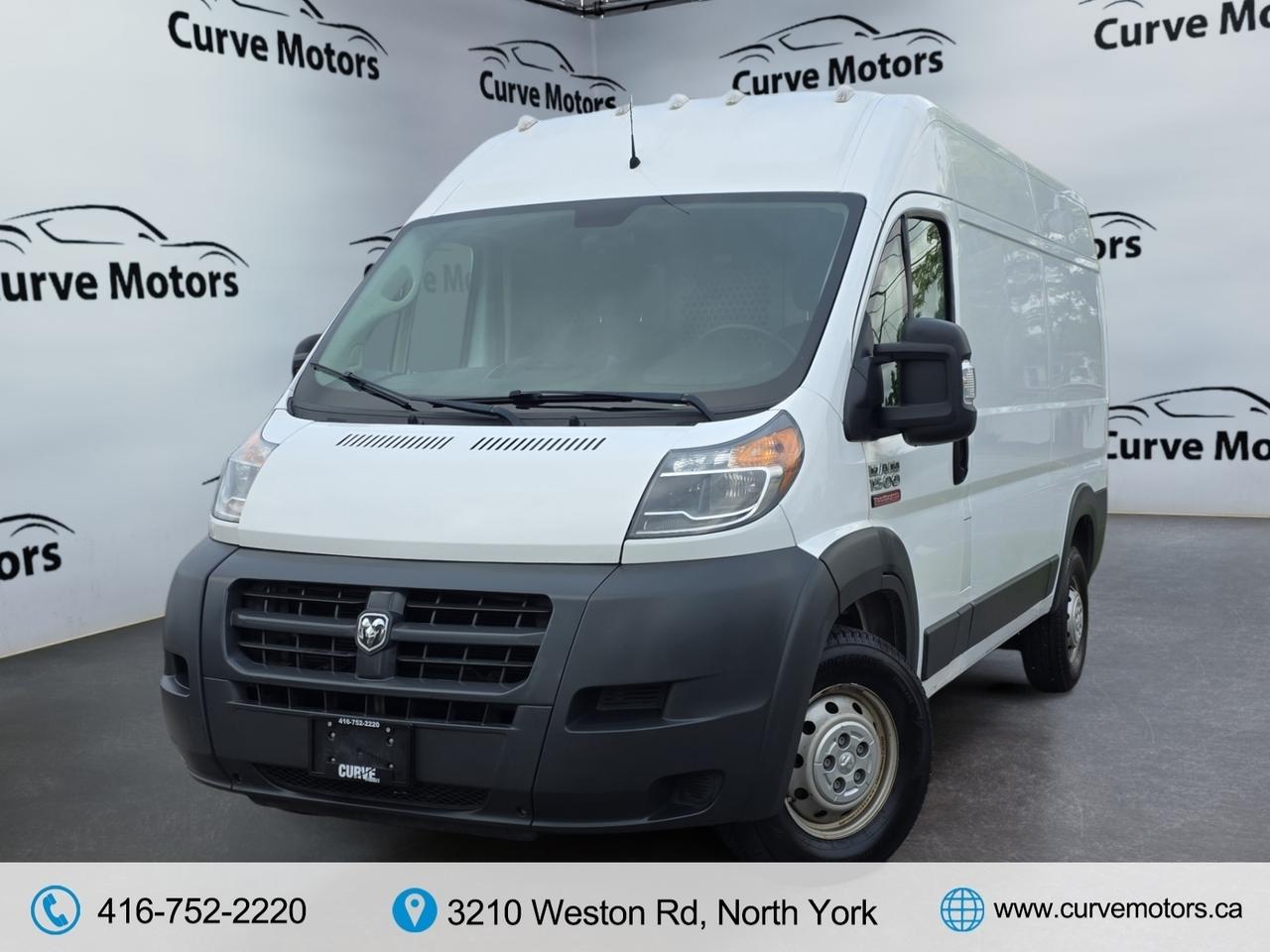 2017 RAM ProMaster 1500 High Roof 136 WB * FULL SERVICE HISTORY / LOW Photo