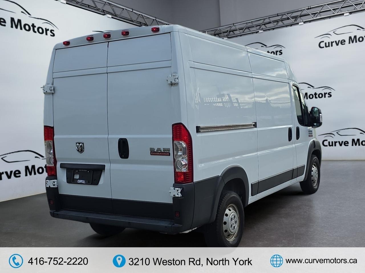2017 RAM ProMaster 1500 High Roof 136 WB * FULL SERVICE HISTORY / LOW Photo