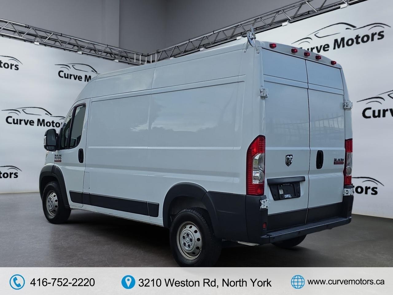 2017 RAM ProMaster 1500 High Roof 136 WB * FULL SERVICE HISTORY / LOW Photo