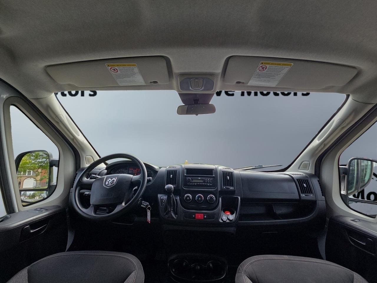 2017 RAM ProMaster 1500 High Roof 136 WB * FULL SERVICE HISTORY / LOW Photo