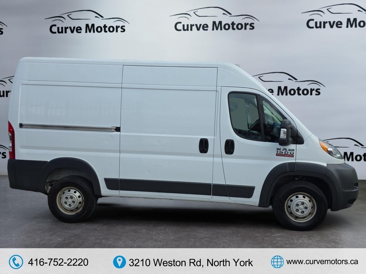 2017 RAM ProMaster 1500 High Roof 136 WB * FULL SERVICE HISTORY / LOW Photo