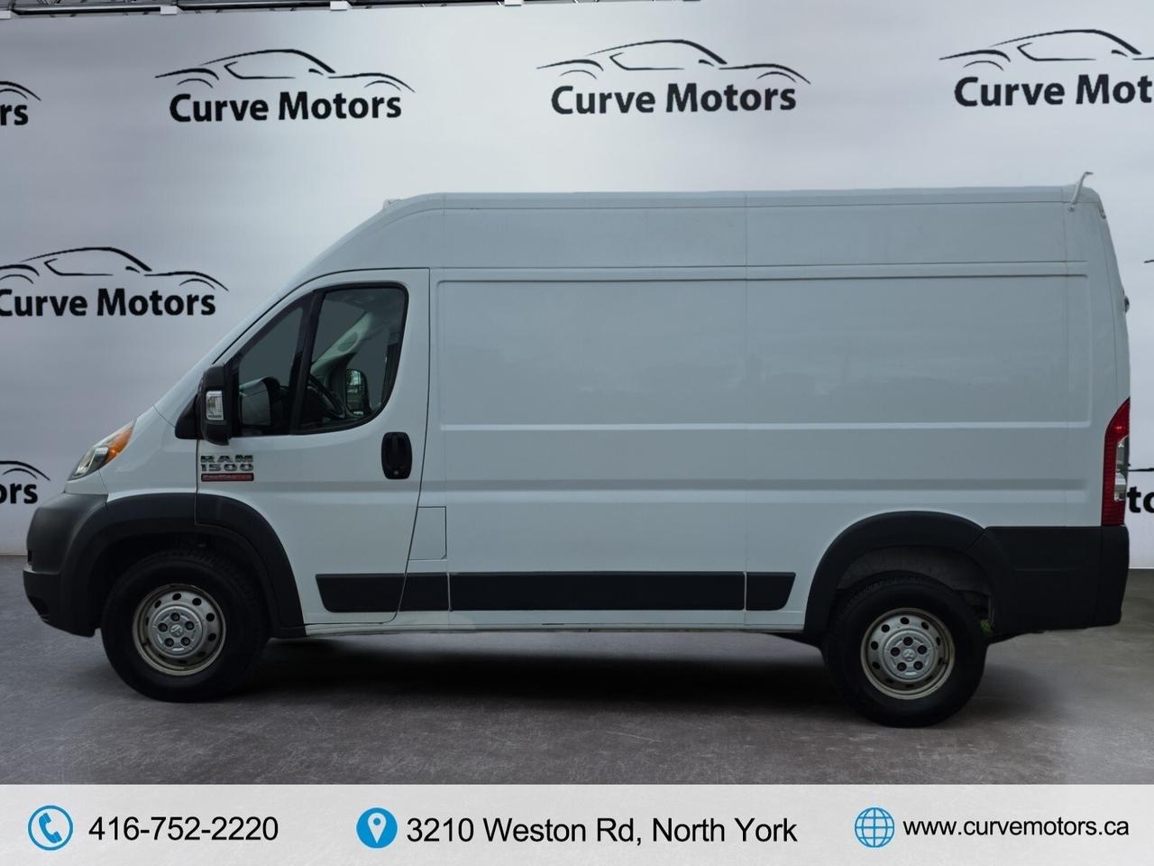 2017 RAM ProMaster 1500 High Roof 136 WB * FULL SERVICE HISTORY / LOW Photo