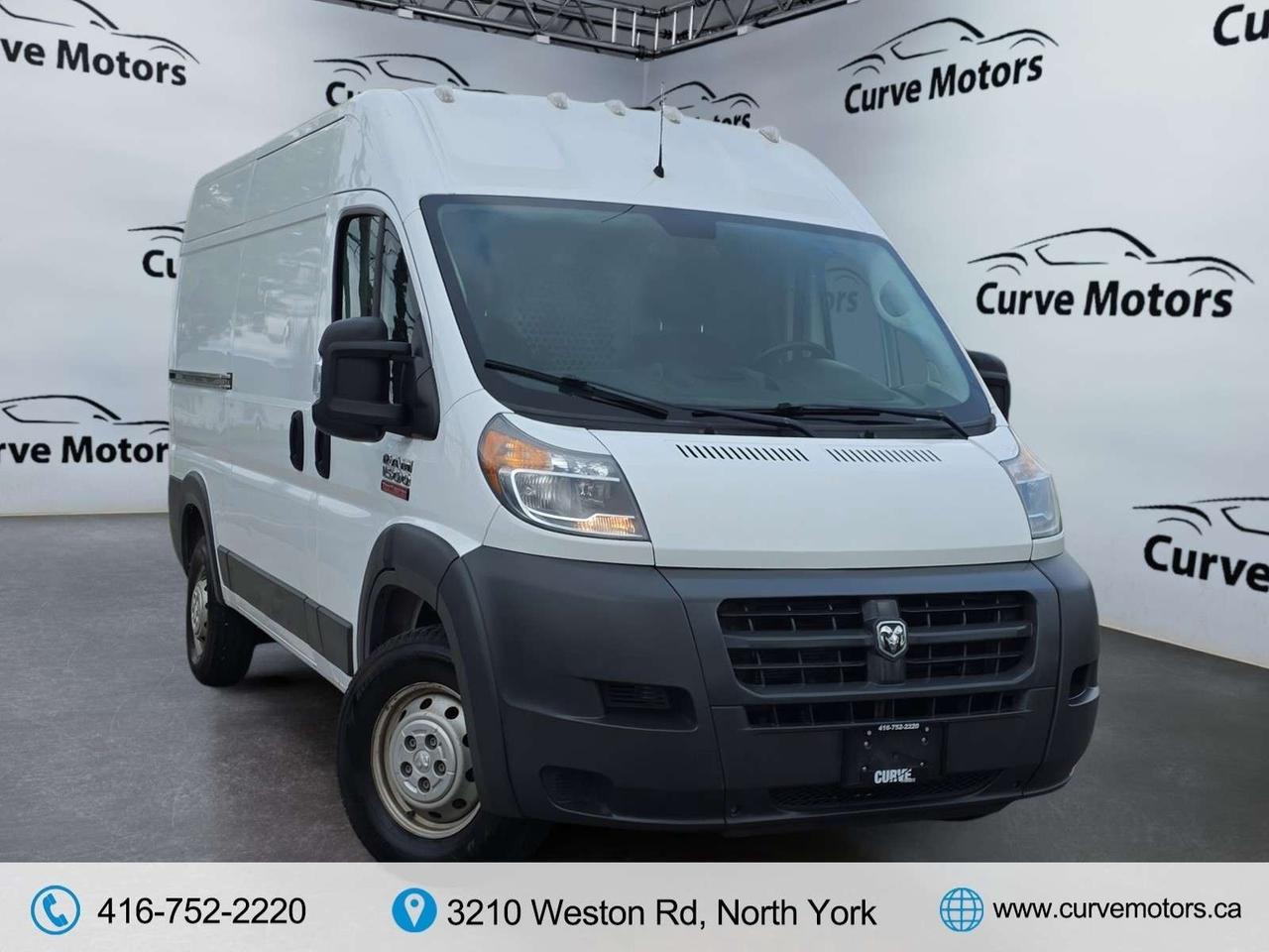 2017 RAM ProMaster 1500 High Roof 136 WB * FULL SERVICE HISTORY / LOW KM Photo0