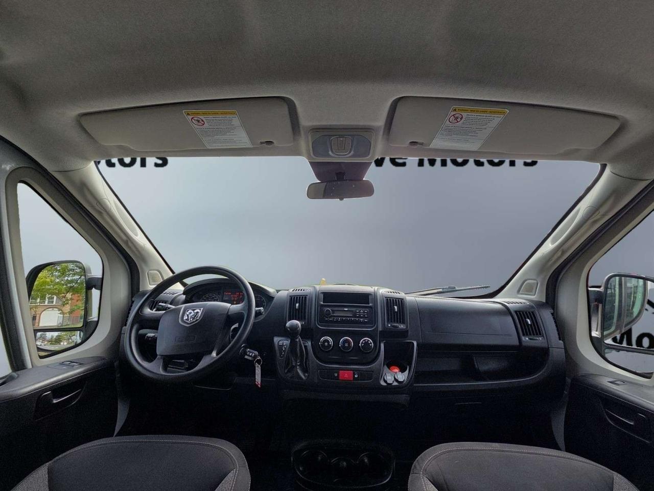 2017 RAM ProMaster 1500 High Roof 136 WB * FULL SERVICE HISTORY / LOW KM Photo