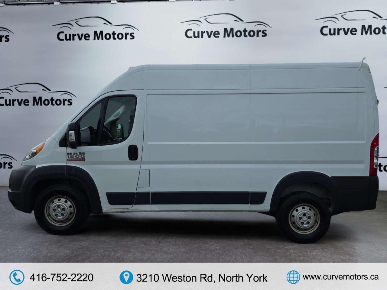 2017 RAM ProMaster 1500 High Roof 136 WB * FULL SERVICE HISTORY / LOW KM Photo