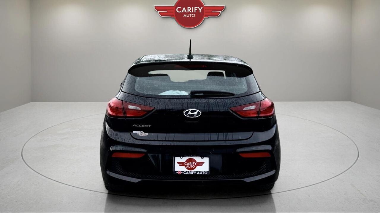 2018 Hyundai Accent GL Photo