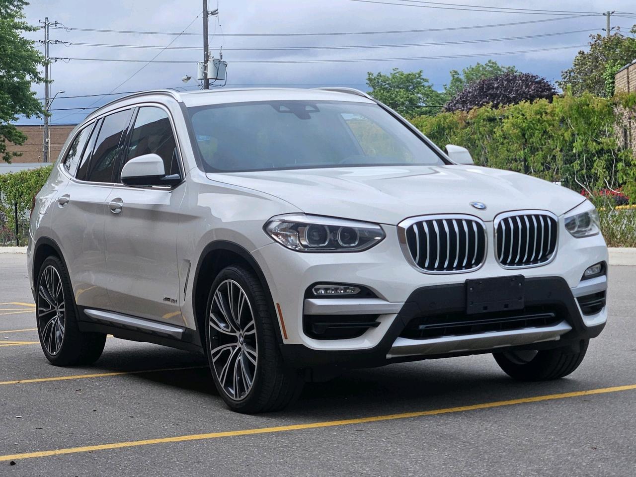 2018 BMW X3 XDrive30i Sports Activity Vehicle, Nav, Camera, Su Photo0
