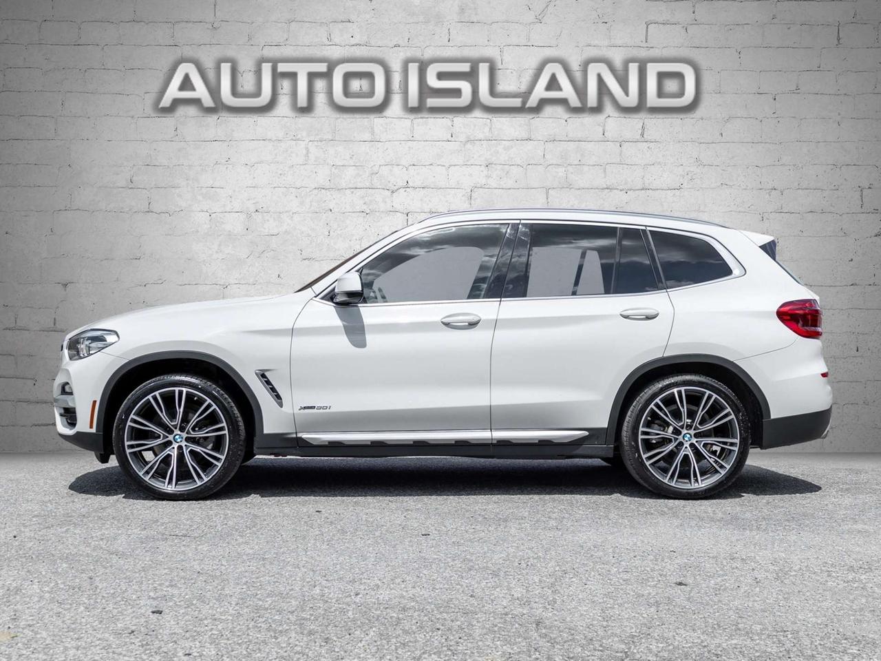 2018 BMW X3 XDrive30i -21in Rims-Pano-Navi-Dealer Serviced-Sport Line Photo4
